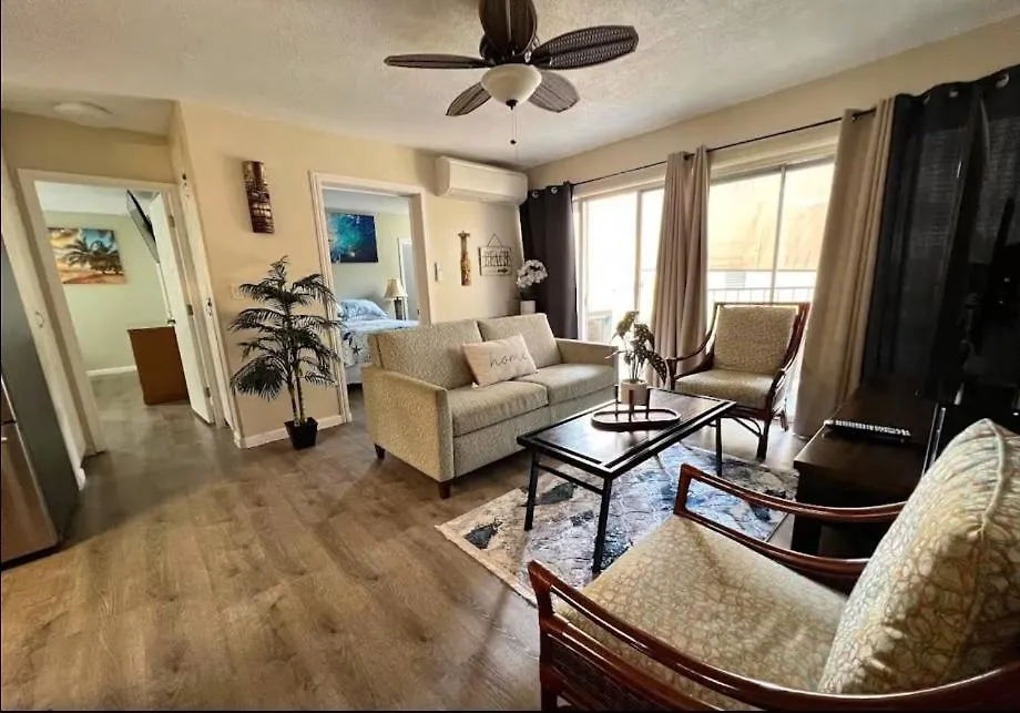 2 Minute Walk To Waikiki Beach, Free Parking Honolulu 0*,