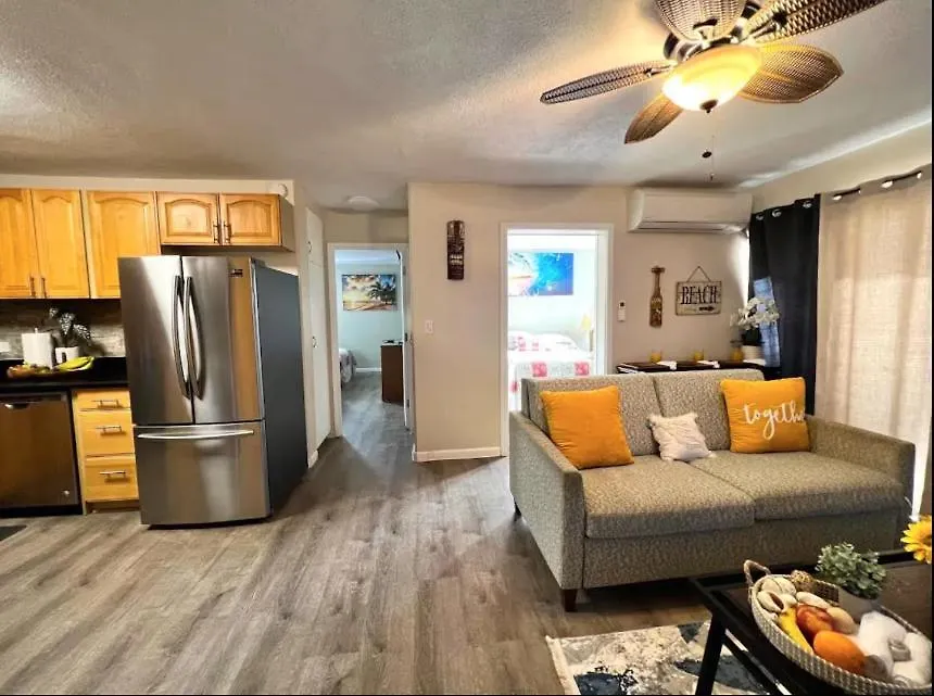 2 Minute Walk To Waikiki Beach, Free Parking Honolulu Appartamento
