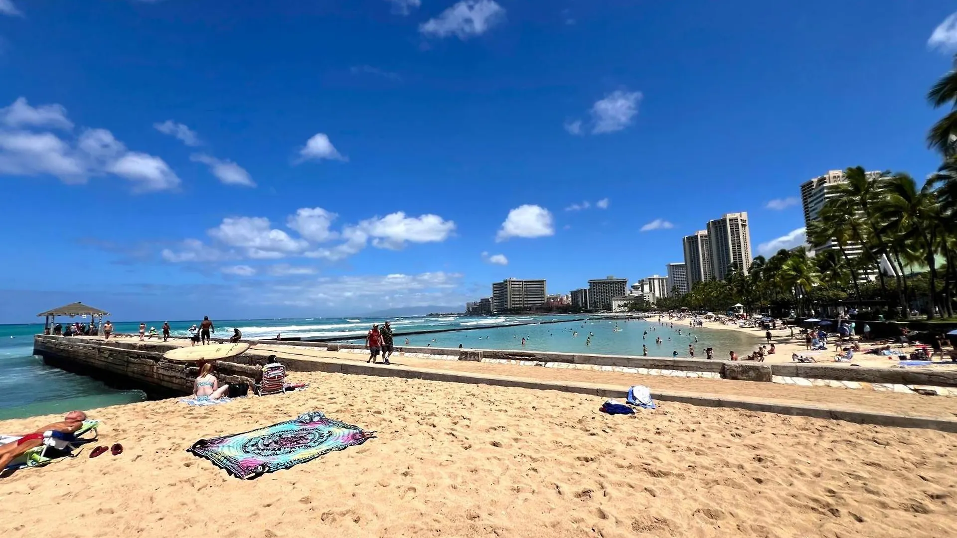 2 Minute Walk To Waikiki Beach, Free Parking Honolulu 0*,  Stati Uniti