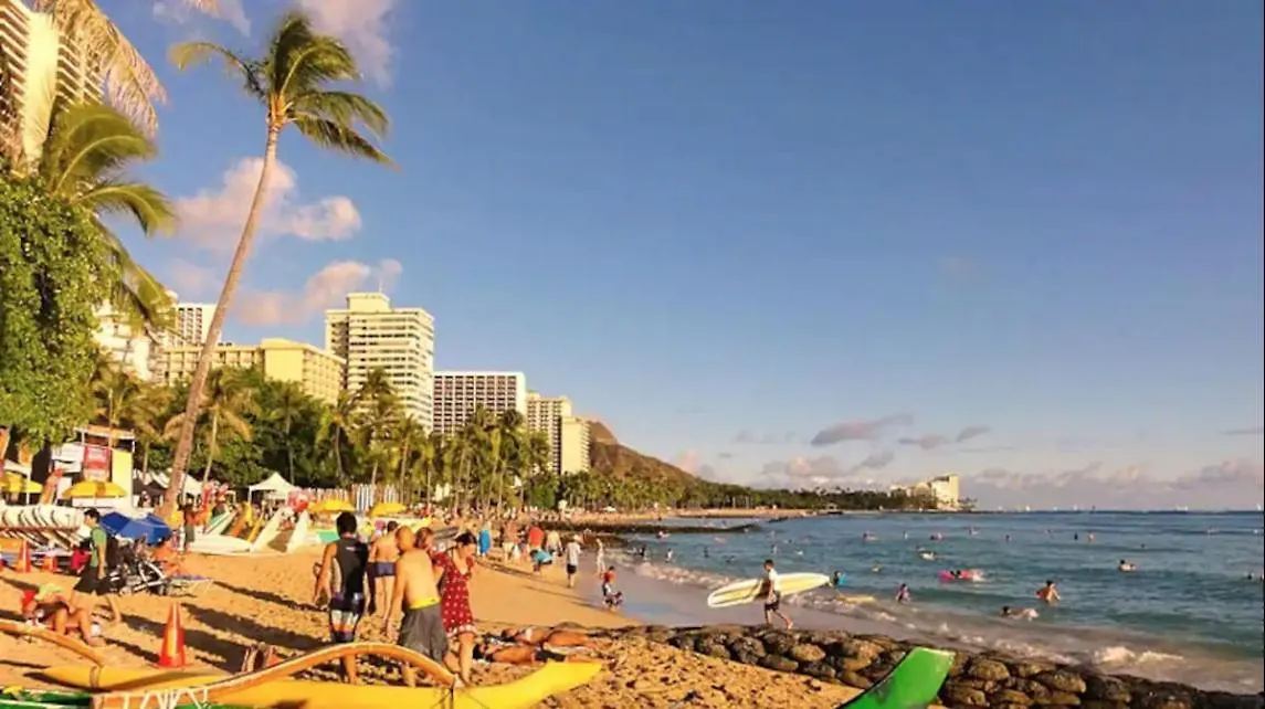 2 Minute Walk To Waikiki Beach, Free Parking Honolulu